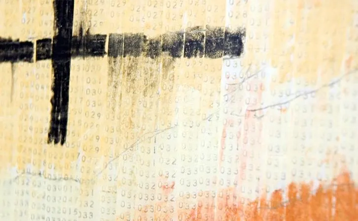 Impatient Scientists Used Paint-By-Numbers Technique to Create the