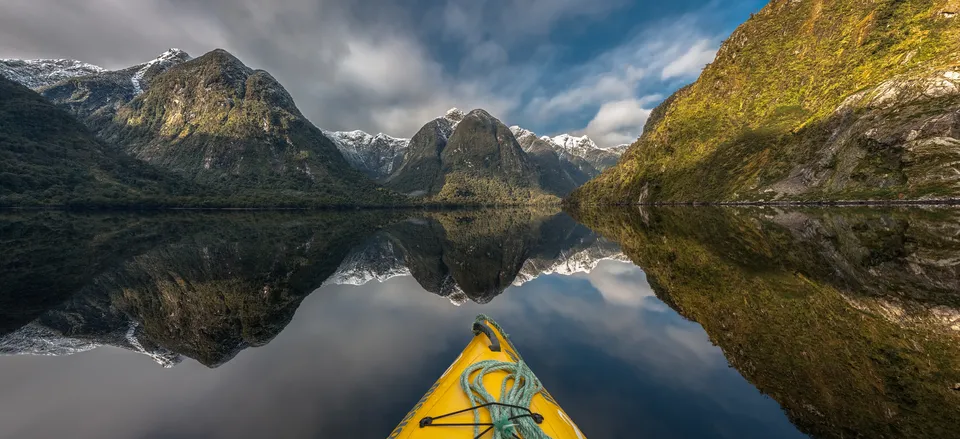  Serene setting of Doubtful Sound 