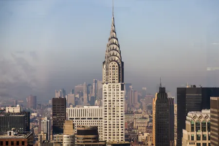 &nbsp;The&nbsp;Chrysler building was completed in 1930.