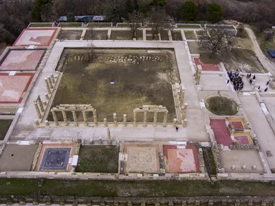 Greece Reopens the Palace Where Alexander the Great Was Crowned image