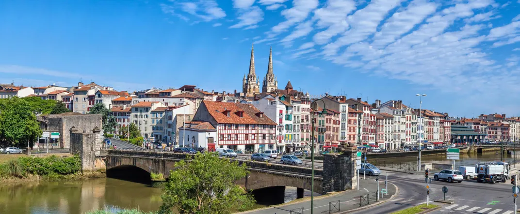 View of Bayonne