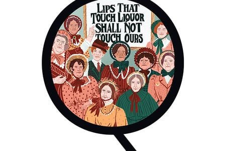 The word "teetotaler" dates back to the temperance movement that preceded Prohibition.