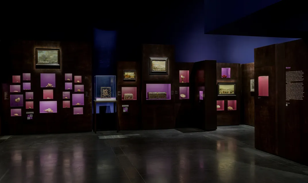 Installation view of "The World Made Wondrous"