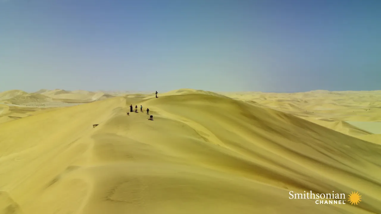 Preview thumbnail for Yes, You Can Go Sandboarding in the Namib Desert