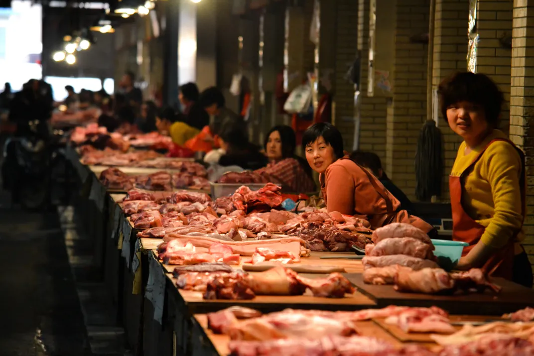 Meat Market Smithsonian Photo Contest Smithsonian Magazine