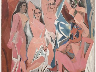 Les Demoiselles d’Avignon