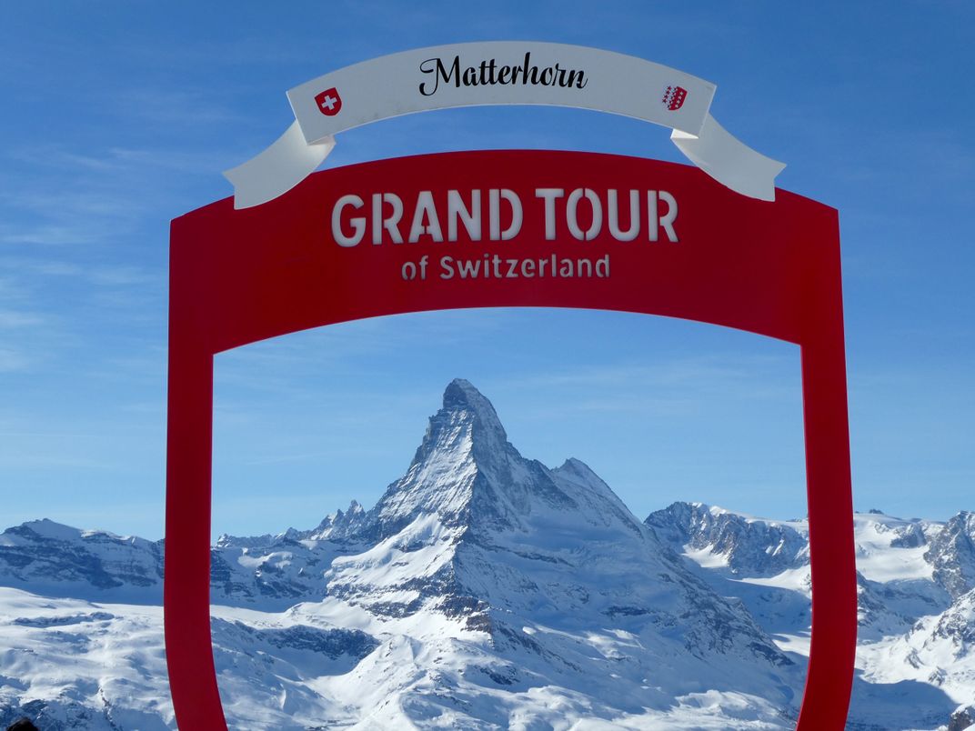 The Klein Matterhorn