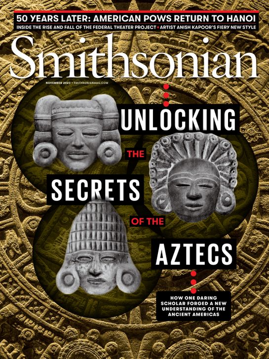 Cover for November 2023