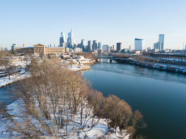 Schuylkill in winter thumbnail
