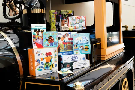 Purdue University's INSPIRE Research Institute for Pre-College Engineering tests toys for how well they develop STEM skills in kids.