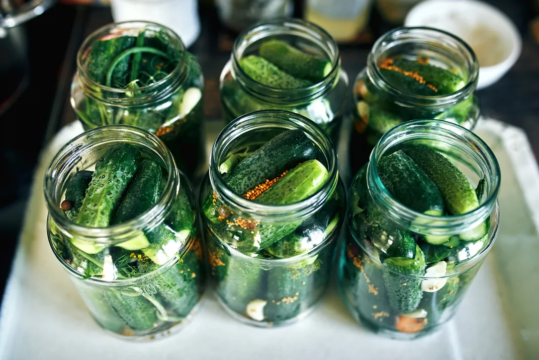 pickling cucumbers