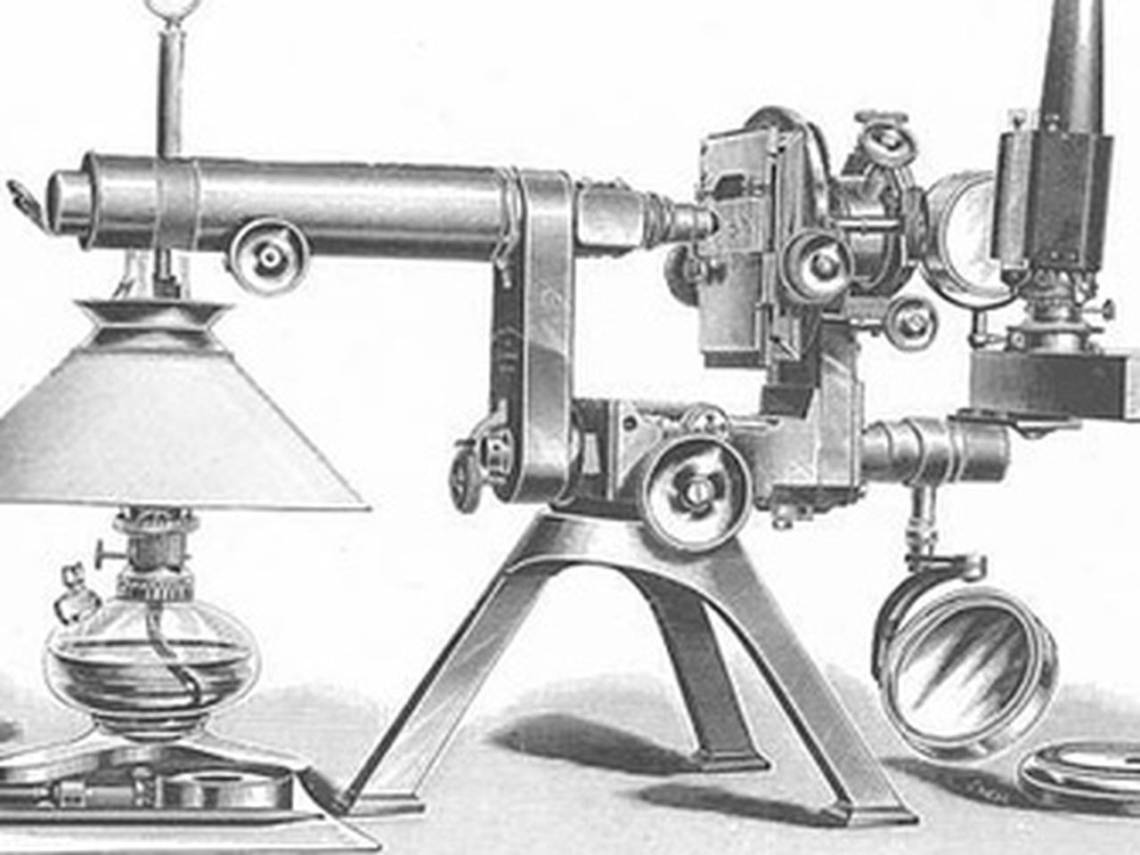 Sherlock Holmes Necklace Microscope