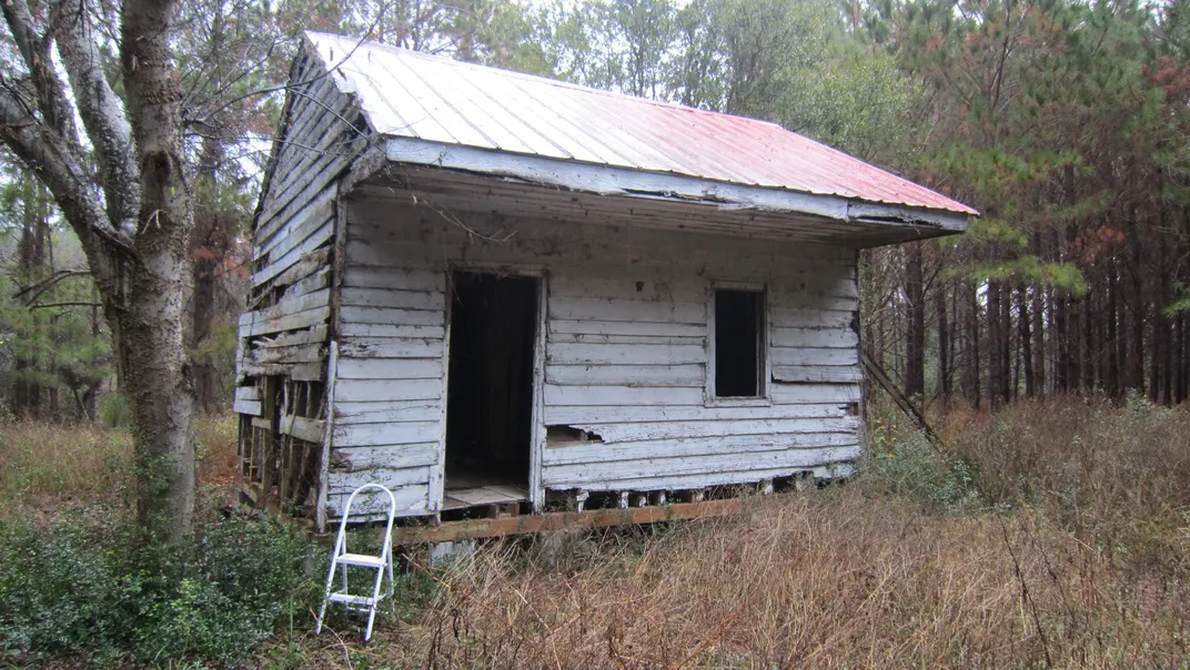 Point of Pines Slave Cabin