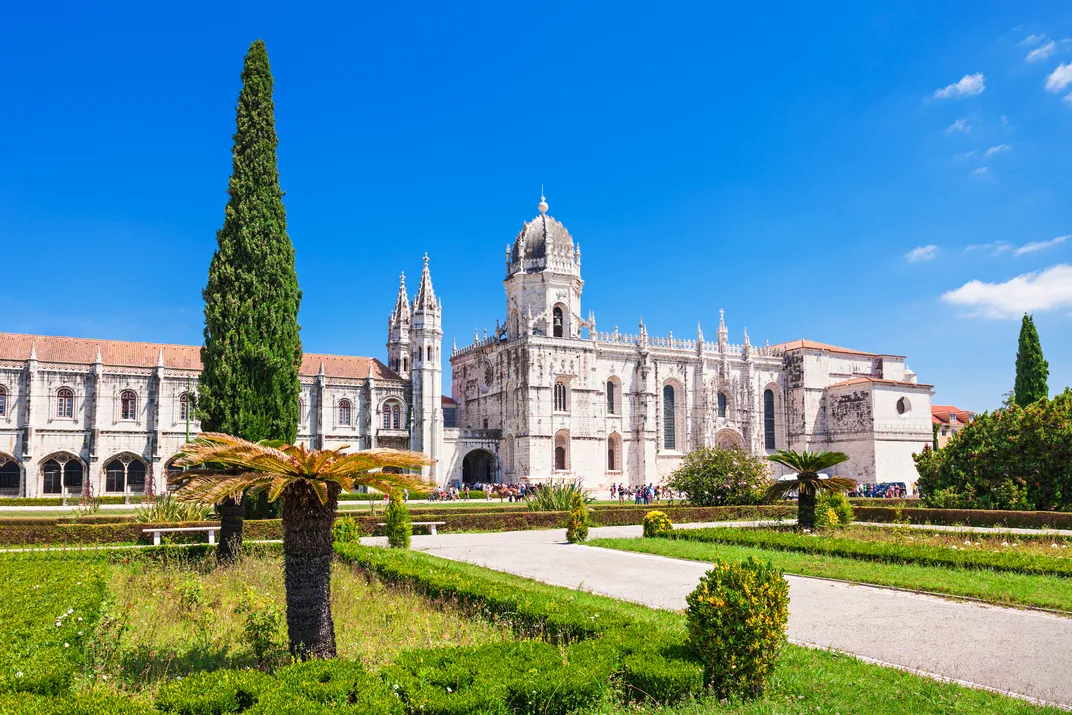 Jeronimos Monastery and Cathedral, Lisbon
