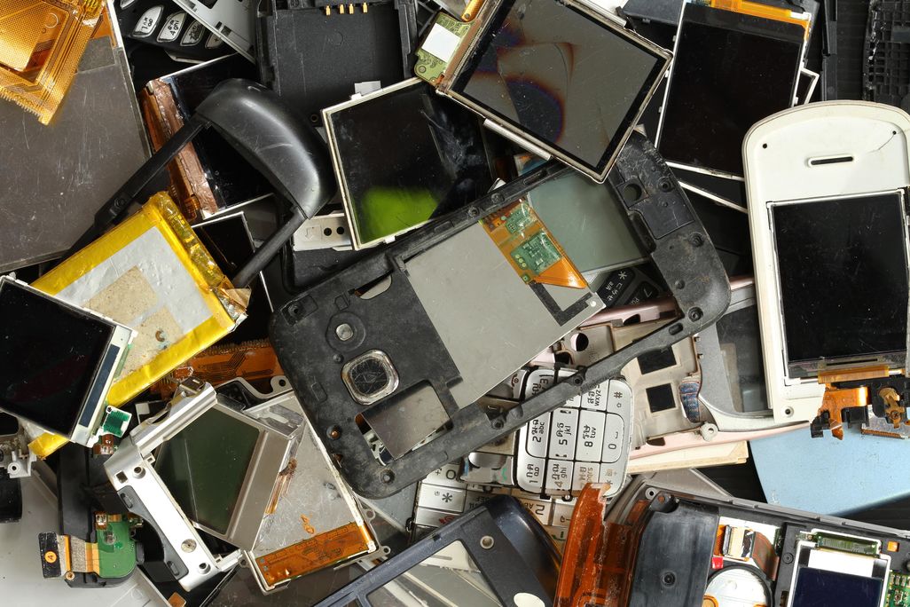 Old cell phones