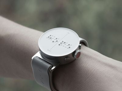 Dot is an affordable active Braille smartwatch.