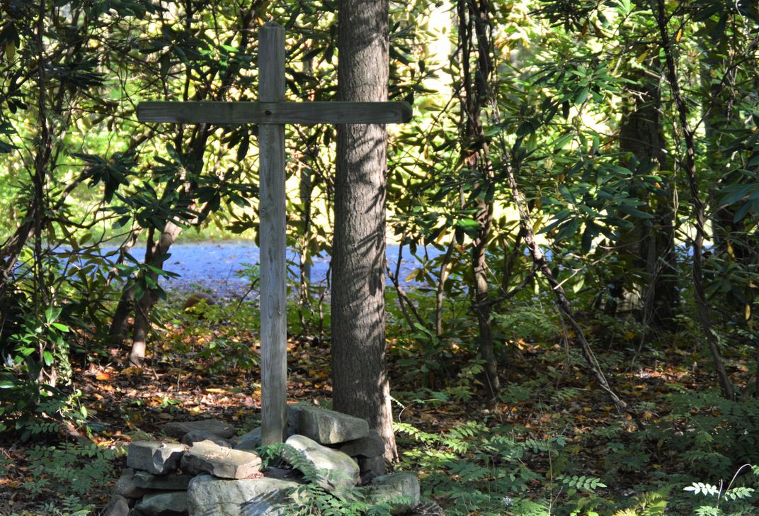 secure woods cross