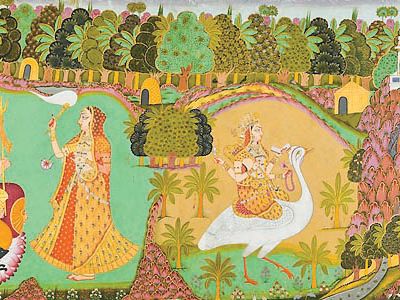 Garden and Cosmos: The Royal Paintings of Jodhpur.