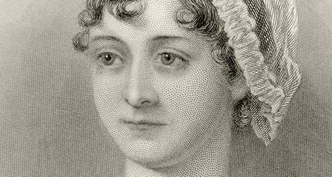 Portrait of Jane Austen, from the memoir by J. E. Austen-Leigh.