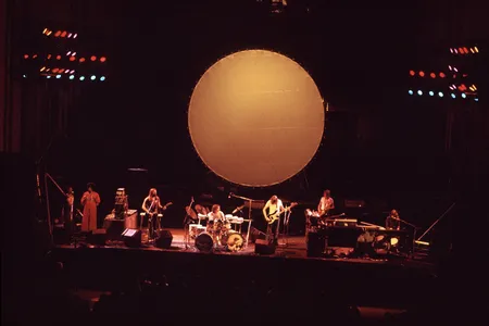 Pink Floyd performs c. 1972 in London, England. Researchers used a computer model to try recreate one of their songs using the brain signals of people listening to it.&nbsp;