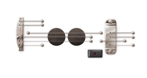 Google.com's interactive Les Paul doodle