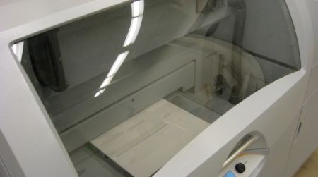 The OEC's 3-D printer