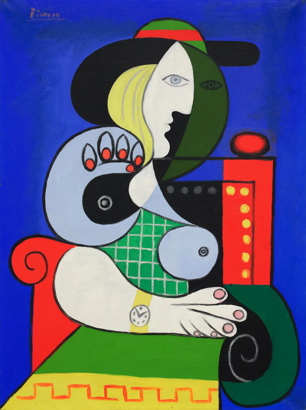 Femme à la Montre’