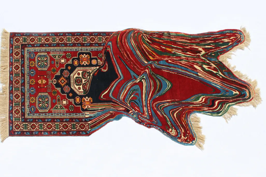Faig Ahmed Carpet