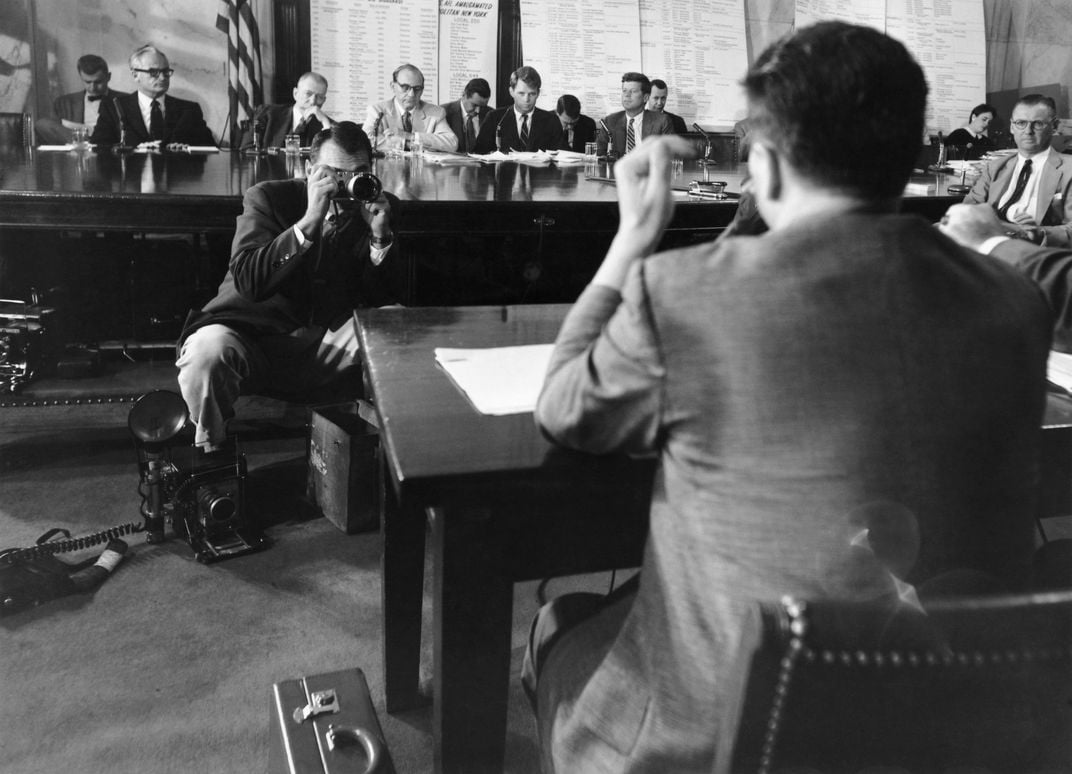 Jimmy Hoffa RFK JFK