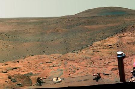 The Spirit rover looks back on four years of Mars exploration.