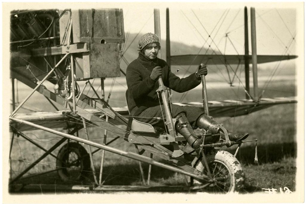Ruth Law, Curtiss Model D NASM 00026875