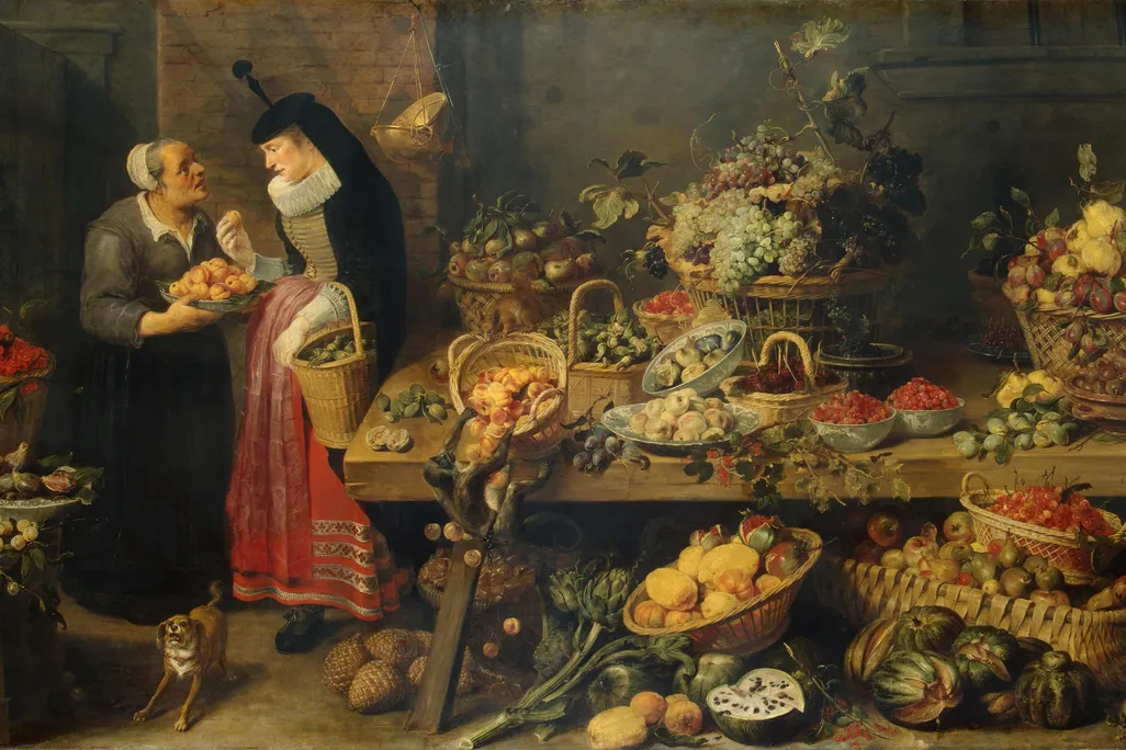 Fruit stall
