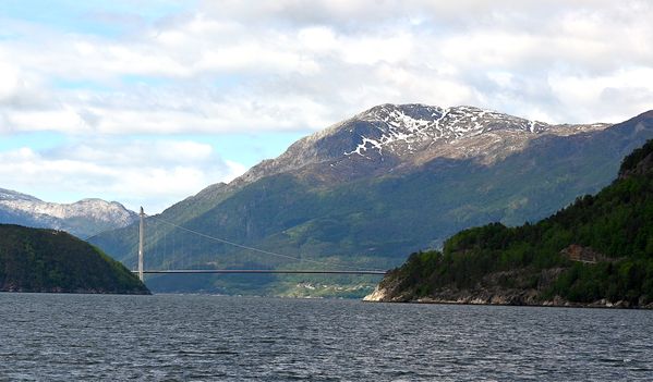 Bridge over Fjord thumbnail
