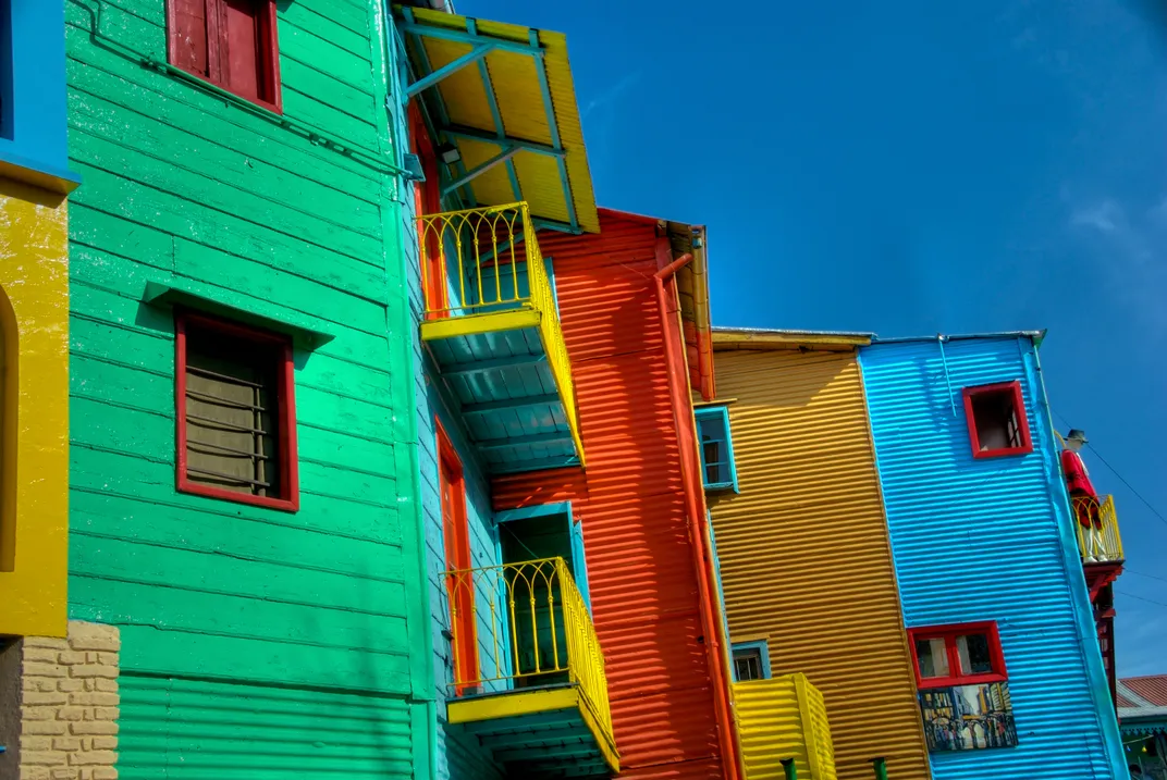 La Boca neighborhood, Buenos Aires