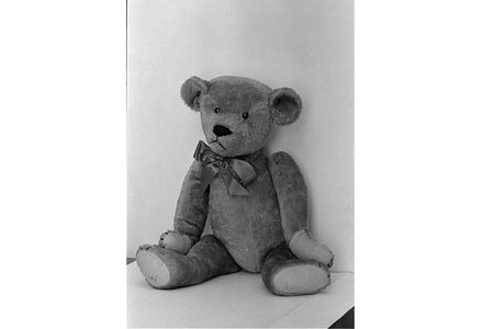 One of the first teddy bears has been in the Smithsonian's collection for over a half-century.