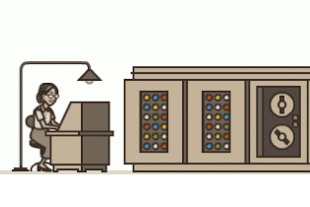 Grace Hopper Google Doodle
