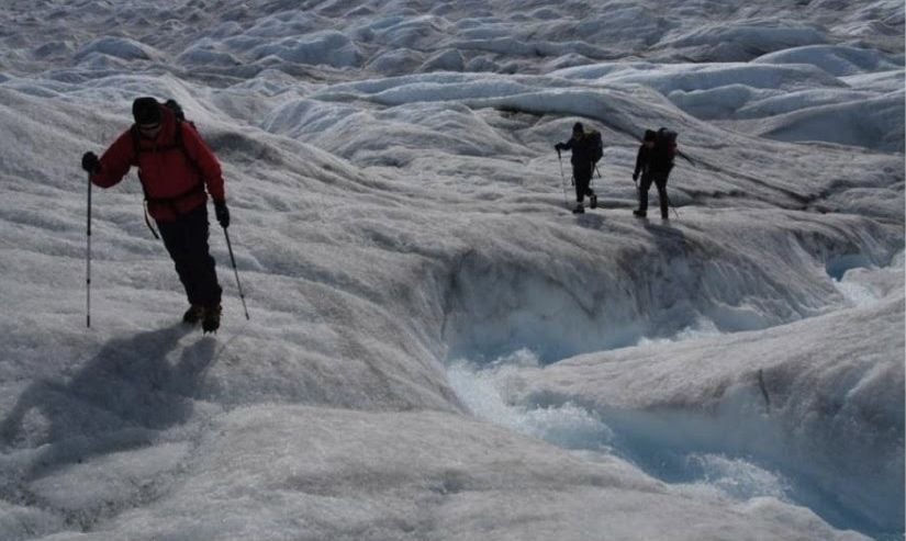 The Tiny World of Glacier Microbes Has an Outsized Impact on Global Climate