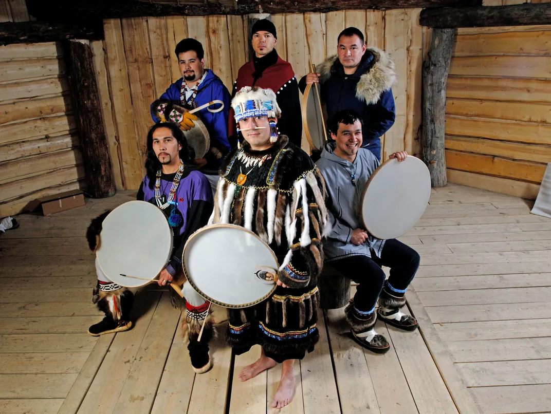 Performance, Alaska Native Heritage Center. Credit: Alaska Native Heritage Center