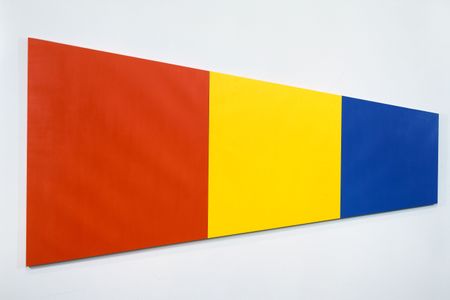Ellsworth Kelly, "Red Yellow Blue V," 1968