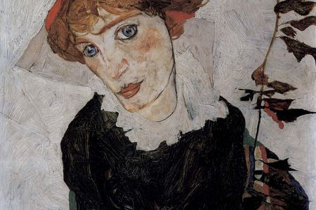 This Egon Schiele painting, Portrait of Wally, was looted during World War II and became the subject of a multimillion-dollar lawsuit in the 2000s after it was exhibited in New York.