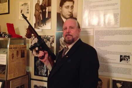 Lorcan Ortway turned his lifelong obsession with organized crime into a museum in New York. 