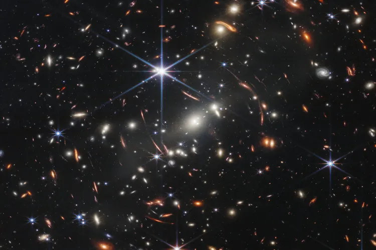 Webb's First Deep Field Image
