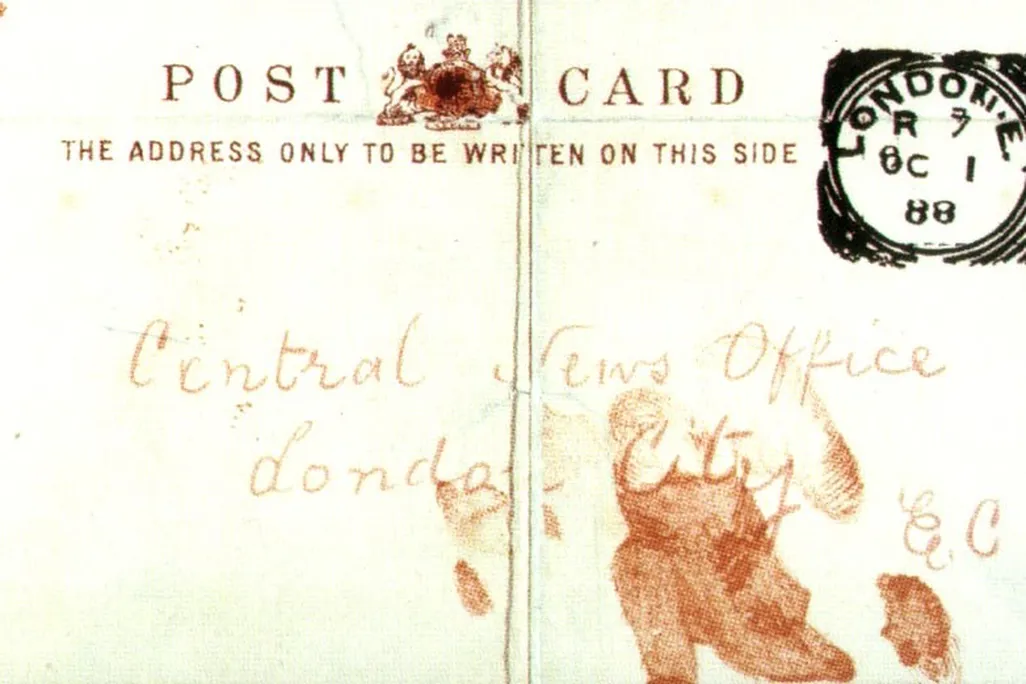 Ripper Postcard