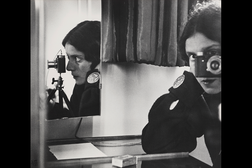 Ilse Bing self-portrait (main longform)