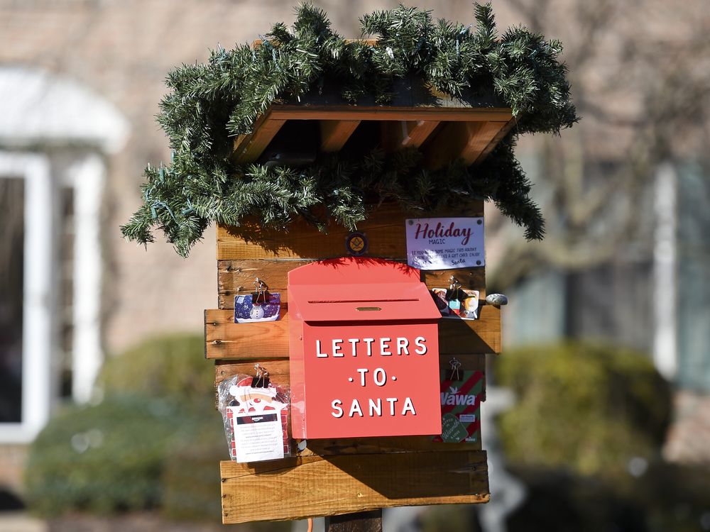 Mailbox for Santa letters