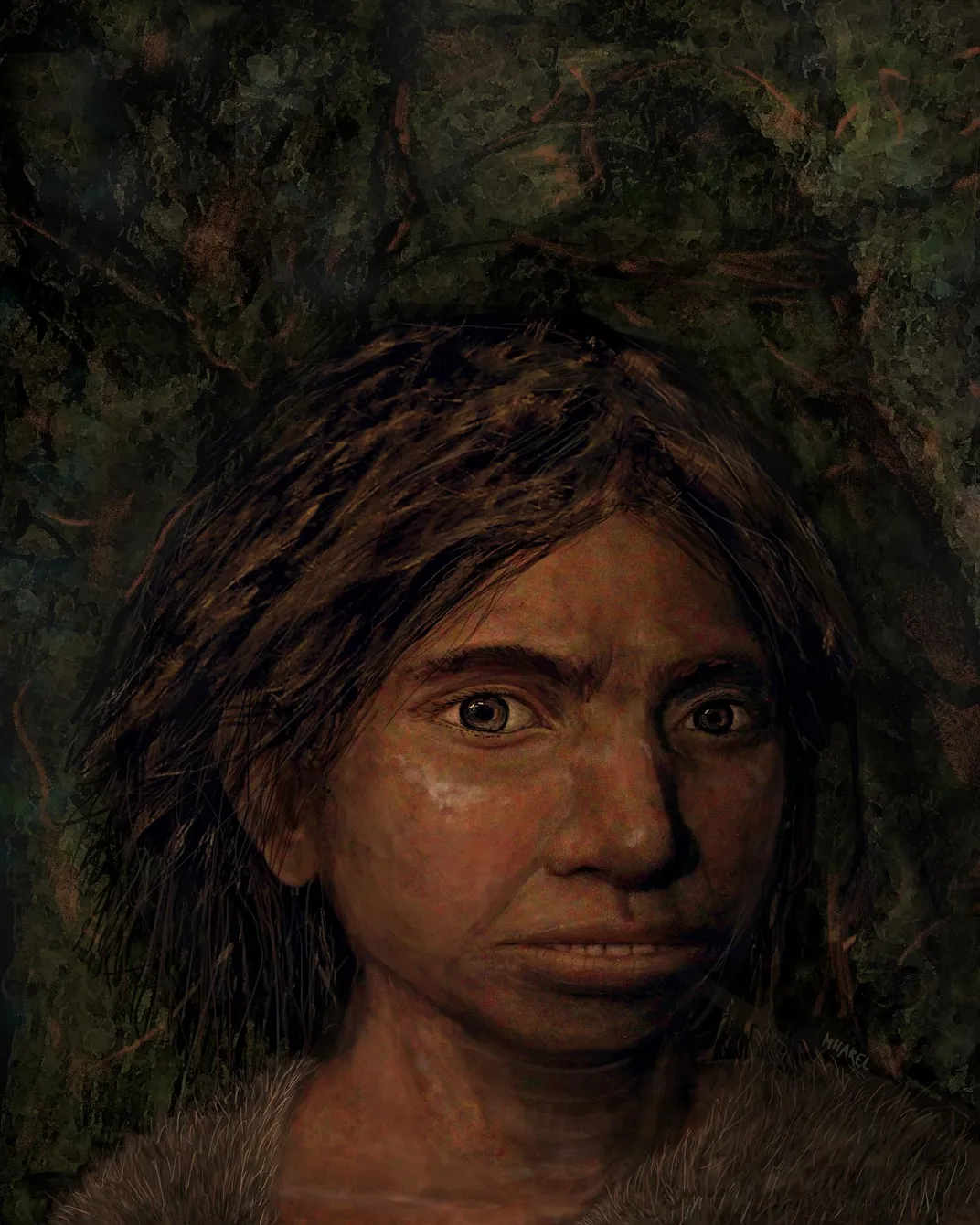 Denisovan Painting