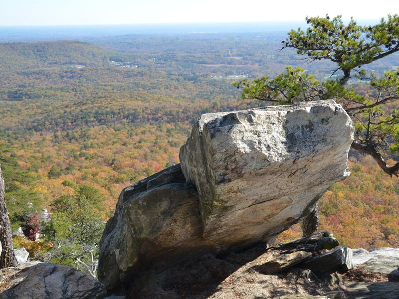 The top of Hanging Rock State Park | Smithsonian Photo Contest