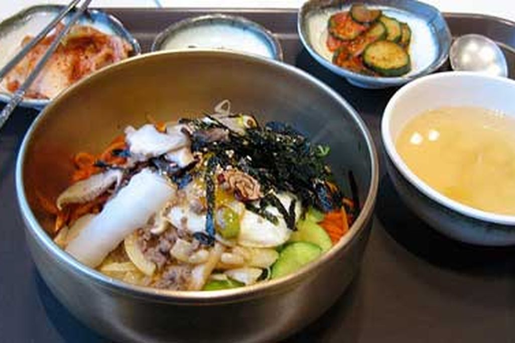 Bee bim bap