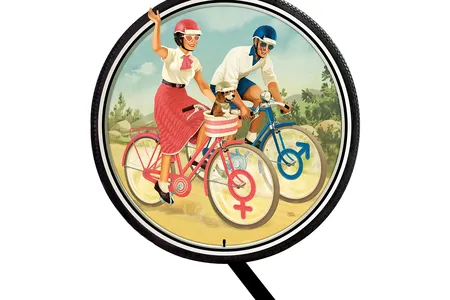 One reader wonders why men&rsquo;s bicycles have crossbars but not women&rsquo;s.


&nbsp;