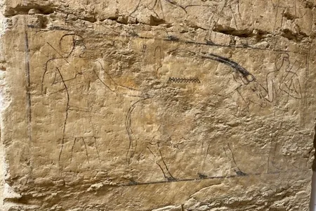 Artisans hired by&nbsp;Mehtjetju only made rough drafts of the&nbsp;carvings planned for the entrance to his tomb.

&nbsp;